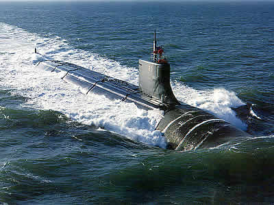 Seawolf SSN-21 is the successor to the Los Angeles class nuclear powered attack submarines. These ultra quiet have the all important mission of detection and tracking of SSBN submarines carrying Submarine Launched Ballistic Missiles (SLBMs)